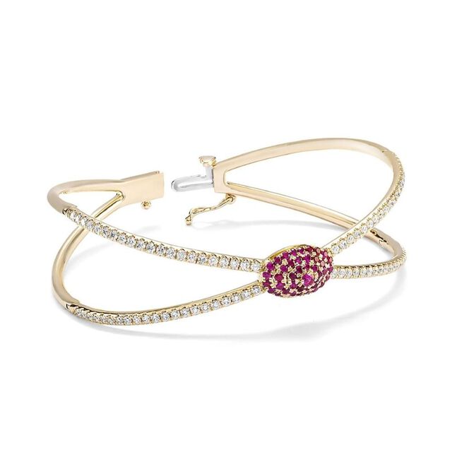 Moulin Rouge Bangle,,hi-res image number null