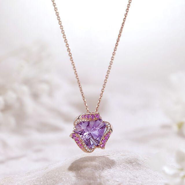 Wildflower Heart&nbsp;Pendant,,hi-res image number null