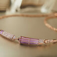 Florence Baptistery Amethyst Necklace,,hi-res image number null