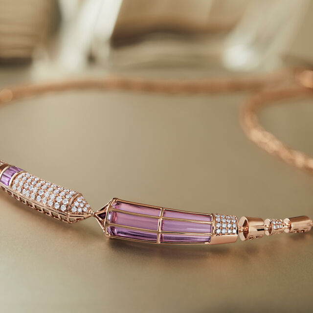 Florence Baptistery Amethyst Necklace,,hi-res image number null