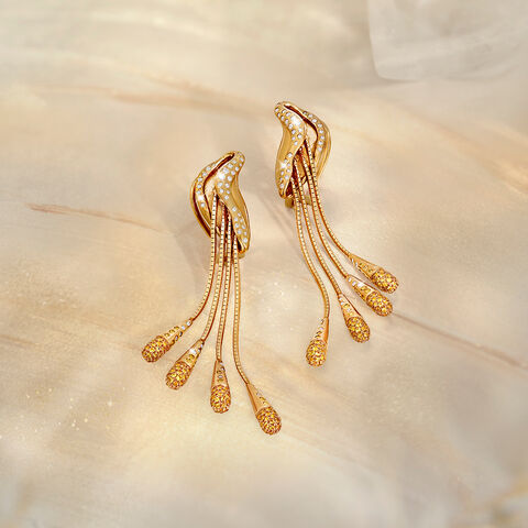 Heaven's Nectar Earrings