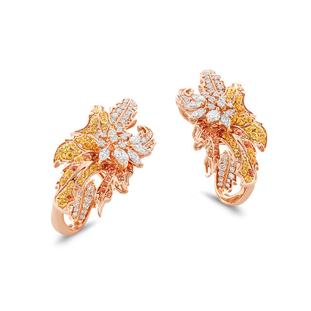 Autumn Glow Earrings,,hi-res image number null
