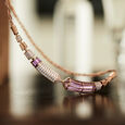Florence Baptistery Amethyst Necklace,,hi-res image number null