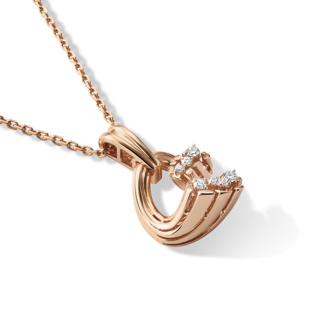 Quiet Return Diamond Chain and Pendant,,hi-res image number null