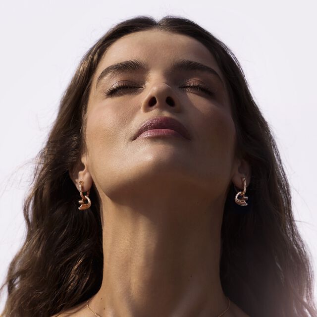 Quiet Return Diamond Earrings,,hi-res image number null