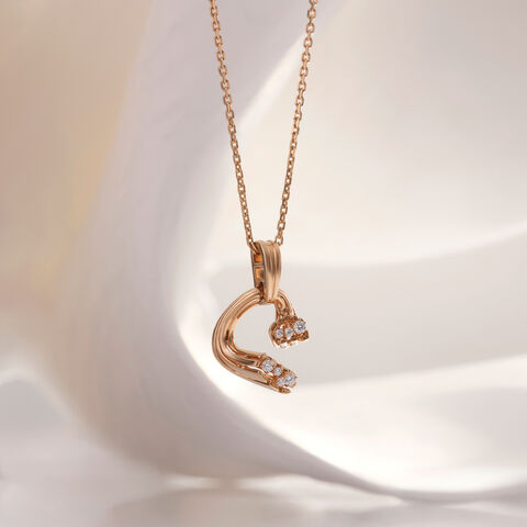 Quiet Return Diamond Chain and Pendant