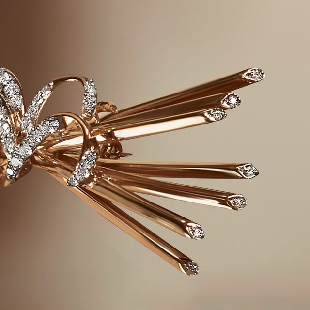 Gathered In Spring Gold Pendant,,hi-res image number null