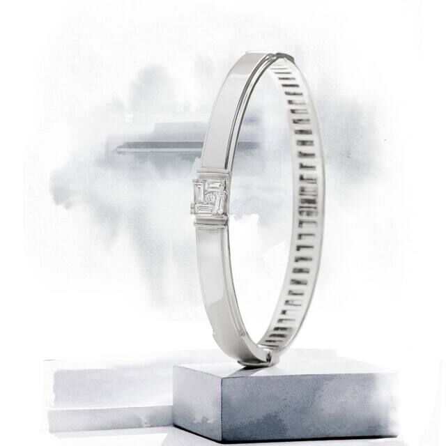 A Bridge Over Calm Waters Bangle,,hi-res image number null