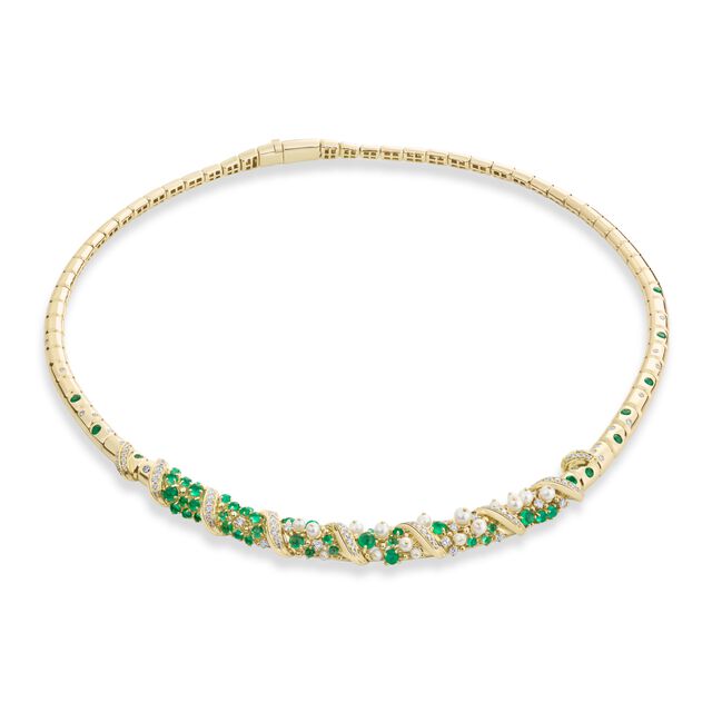 Swaying Orchard Necklace,,hi-res image number null