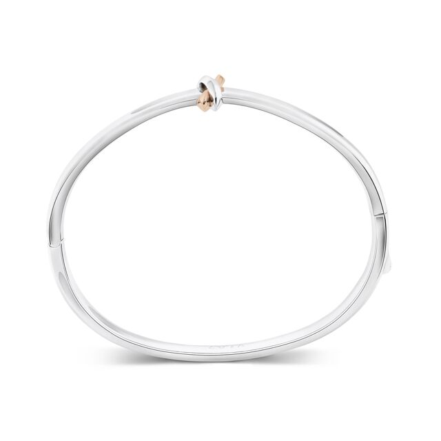 My Embrace Platinum Bangle Mini,,hi-res image number null