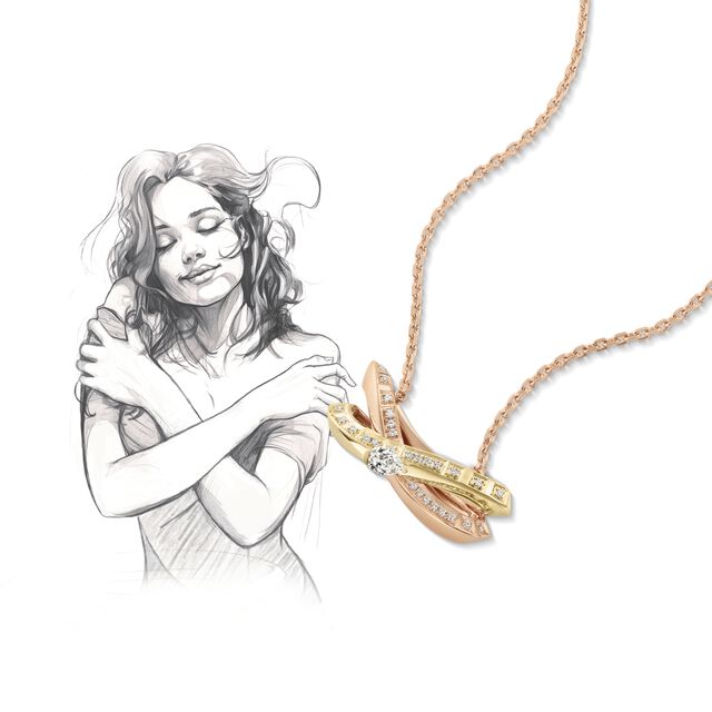 My Embrace Elevated Linear Pendant,,hi-res image number null