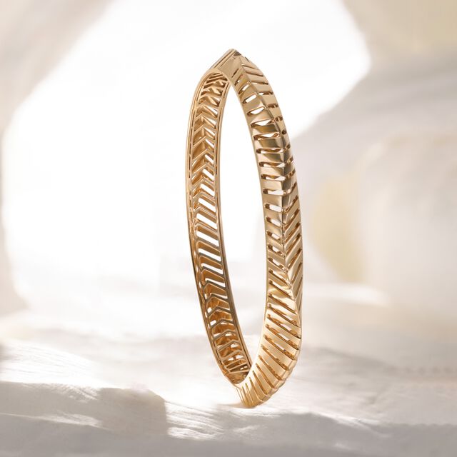 Poise Gold Bangle,,hi-res image number null