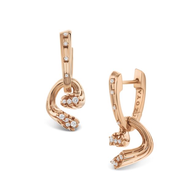 Quiet Return Diamond Earrings,,hi-res image number null