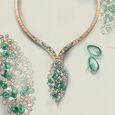 Snowbound Blossoms Necklace,,hi-res image number null