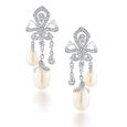 Pearls of Redemption Earrings,,hi-res image number null