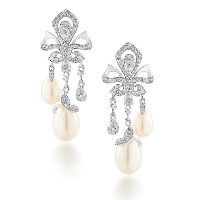 Pearls of Redemption Earrings,,hi-res image number null
