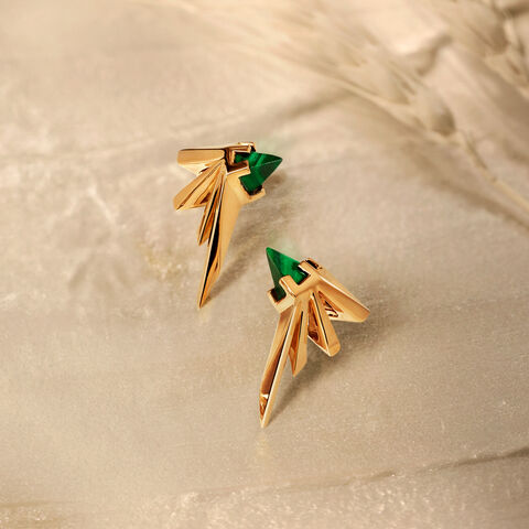 Aura Lariat Earrings