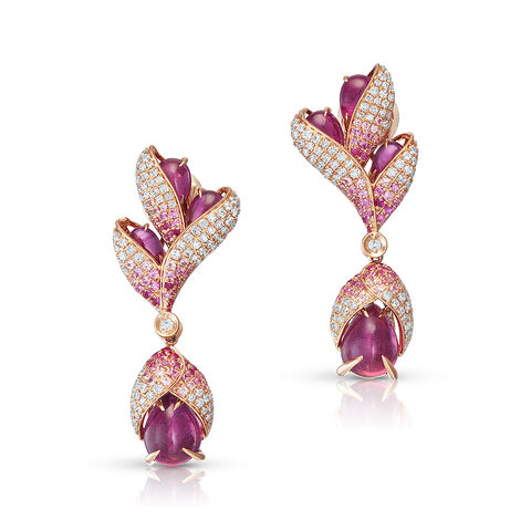 Rainforest drop Earrings