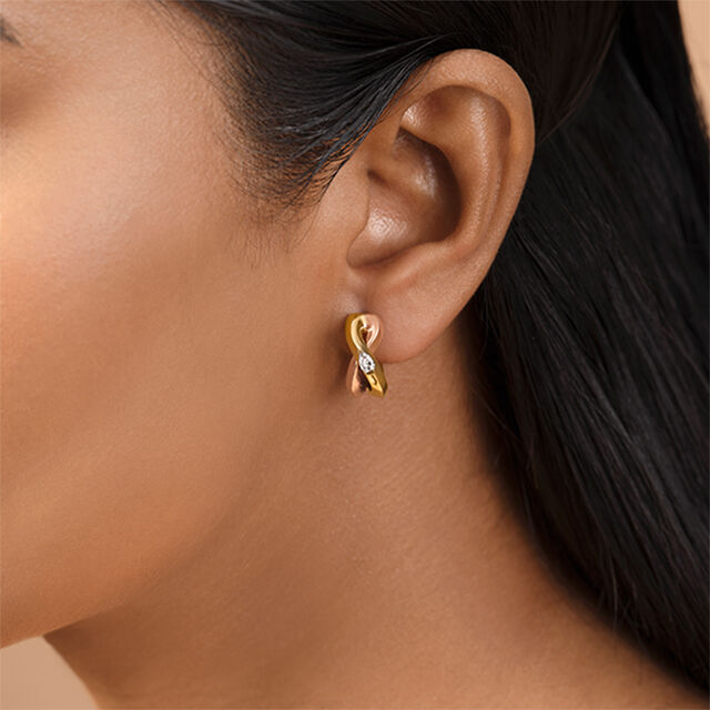 My Embrace Small Hoop Earrings,,hi-res image number null