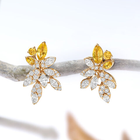Leafsong Earrings