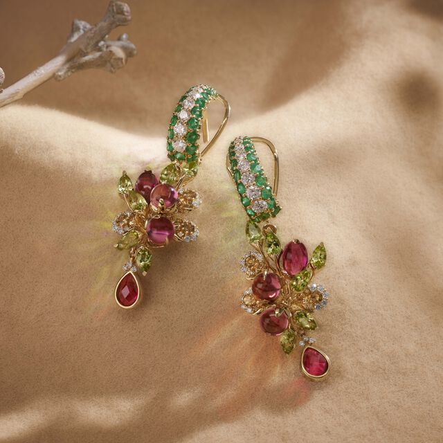 Flight Of Joy Earrings,,hi-res image number null