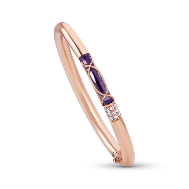 Vesica Piscis Bangle,,hi-res image number null