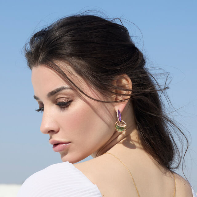 Sacred Songs Earrings,,hi-res image number null