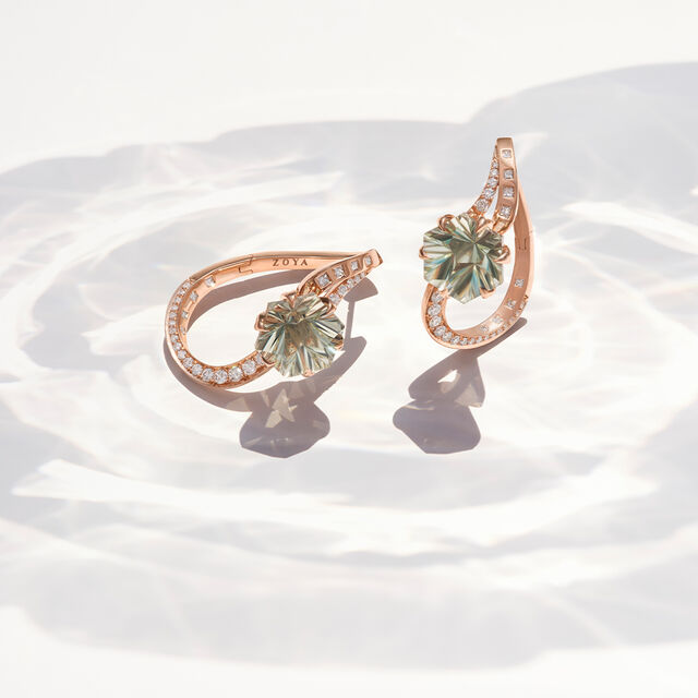 Celestial Blooming Earrings,,hi-res image number null