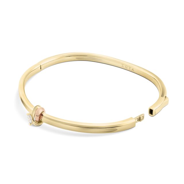 My Embrace Bangle Mini, 1 Diamond&acirc;&euro;&lsaquo;,,hi-res image number null