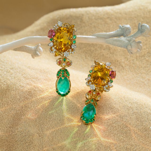Treasures Of Time Earrings,,hi-res image number null