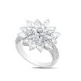 Blooming Solitaire Ring,,hi-res image number null