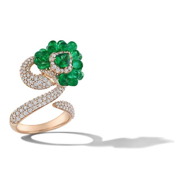 Emerald Rush Ring,,hi-res image number null