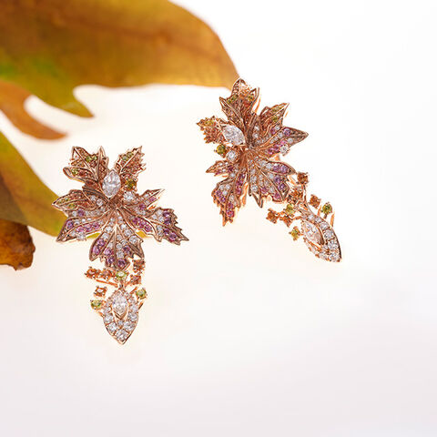 Shifting Silhouettes Earrings
