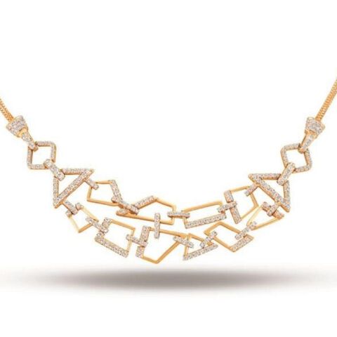 Cubism Necklace
