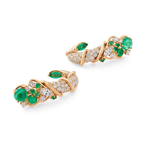 Swaying Orchard Earrings