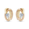 My Embrace Earrings, 1 Diamond,,hi-res image number null