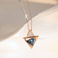 Serene Heart Beat Pendant,,hi-res image number null