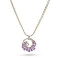 Bramante Staircase Amethyst Pendant,,hi-res image number null