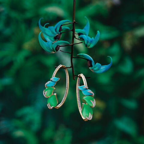 Jade Vines Earrings