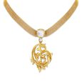 Acanthus Bloom Pendant,,hi-res image number null