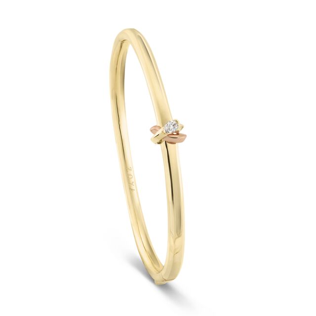 My Embrace Bangle Mini, 1 Diamond&acirc;&euro;&lsaquo;,,hi-res image number null