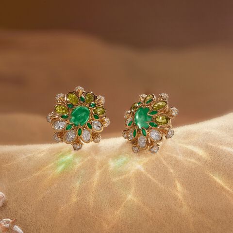 Emerald Reverie Earrings