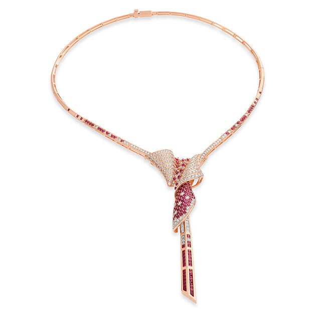 Scarlet Serenade Necklace,,hi-res image number null
