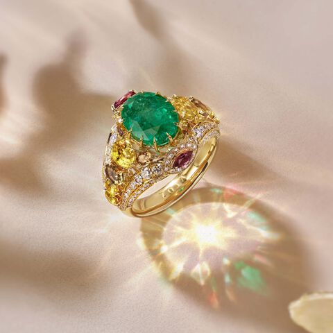 Radiant Brew Ring