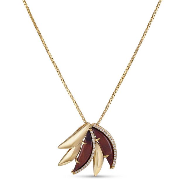 Golden Rays Pendant,,hi-res image number null