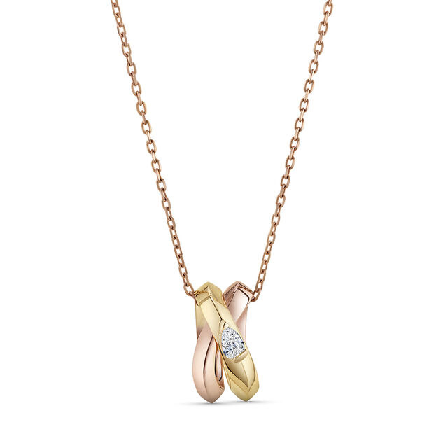 My Embrace pendant, 1 Diamond,,hi-res image number null