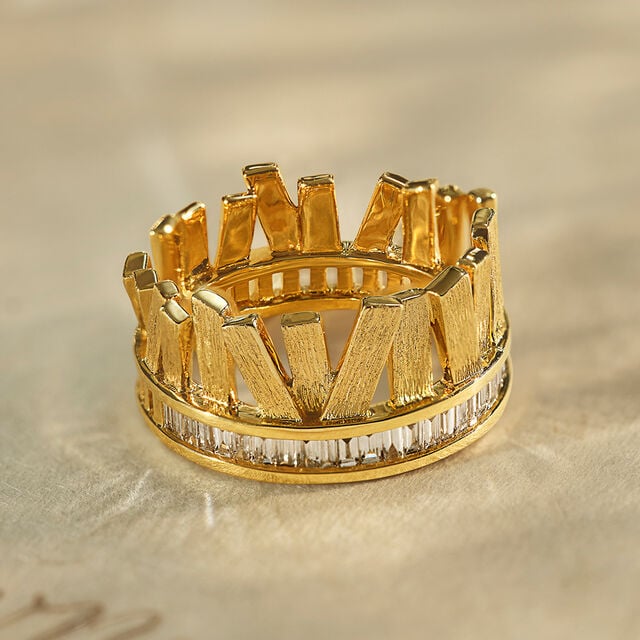 Crowned in Vigour Ring,,hi-res image number null