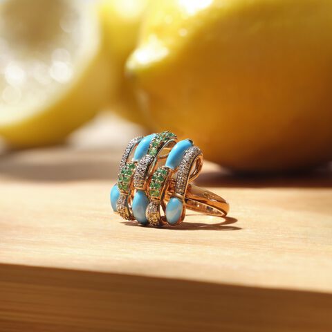 Tranquil Embrace Ring