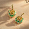 Play of Swirl Earrings,,hi-res image number null