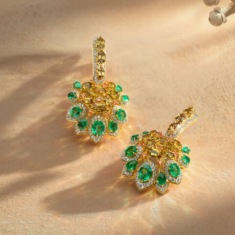 Play of Swirl Earrings